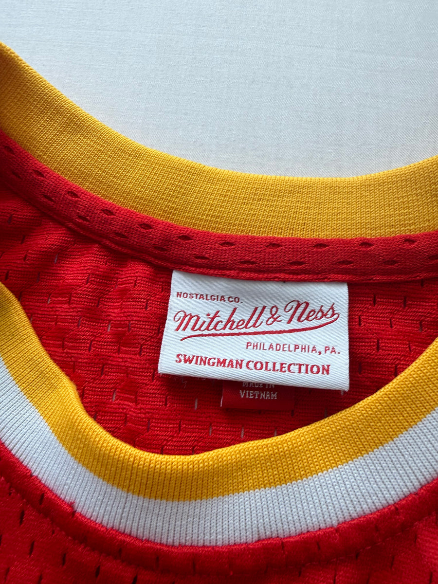 Houston Rockets Jersey — Mitchell & Ness Hardwood Classics (93-94 Season) Mens • Small / S